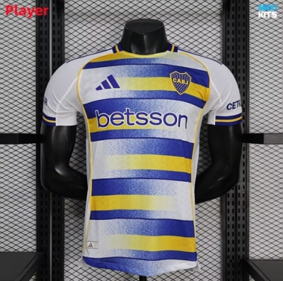 Camiseta futbol Versión Player Boca Juniors Blanco 2026/27