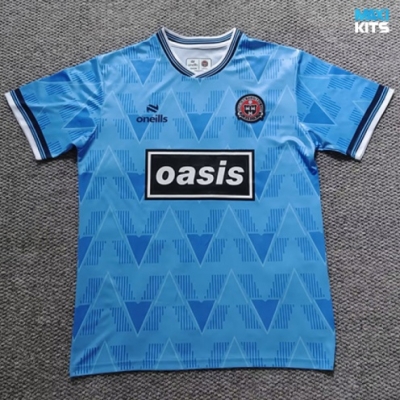 Camiseta futbol Bohemian Azul 2025/26