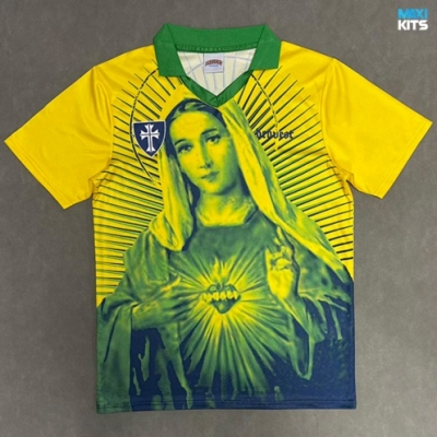 Camiseta futbol Brasil Maria AMARILLO 2026/27