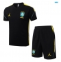 maxikits Camisetas futbol Brasil + Pantalón Corto 2026/27 Negro/Amarillo