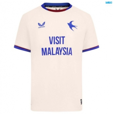 Maxikits Hacer Camiseta futbol Cardiff Segunda 2026/27 por mayor