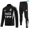 Chandal Argentina 2025/26 negro/Blanco
