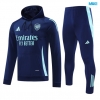 Chaqueta Chandal Con Capucha Arsenal 2024/25 azul