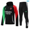 Chaqueta Chandal Con Capucha Arsenal 2024/25 negro