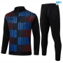 Chaqueta Chandal Barcelona 2025/26 negro/rojo