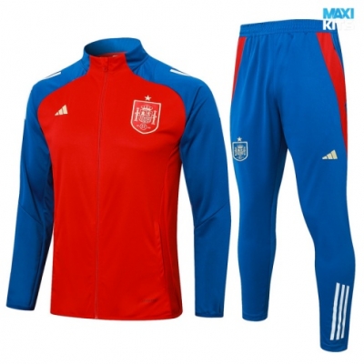 Chaqueta Chandal España 2024/25 rojo