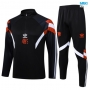 Chandal Flamengo 2025/26 negro/Blanco/Naranja