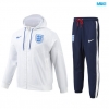 Chaqueta Cortavientos Inglaterra 2024/25 Blanco
