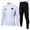 Chaqueta Chandal Inter Miami 2025/26 Blanco/negro