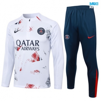 Chandal Paris PSG 2024/25 Blanco