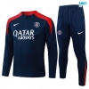 Chandal PSG 2025/26 Azul marino/rojo