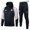 Chaqueta Chandal Con Capucha Real Madrid 2024/25 negro