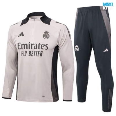 Chandal Real Madrid 2024/25 Gris
