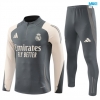 Chandal Real Madrid 2024/25 gris oscuro