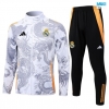 Chaqueta Chandal Real Madrid 2024/25 Blanco