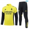 Chandal Real Madrid 2025/26 amarillo/negro