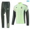 Chaqueta Cortavientos Real Madrid 2025/26 verde