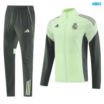 Chaqueta Cortavientos Real Madrid 2025/26 verde