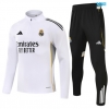 Chandal Real Madrid 2025/26 negro/Blanco/amarillo/Blanco/negro