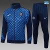 Chaqueta Chandal PSG Niño 2025/26 Azul marino