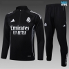 Chandal Real Madrid Niño 2025/26 negro/Blanco