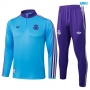 Chandal Real Madrid Niño 2025/26 Azul claro/Violeta/Blanco