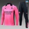 Chandal Real Madrid Niño 2025/26 Rosa/negro