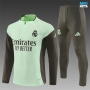 Chandal Real Madrid player Niño 2025/26 Verde