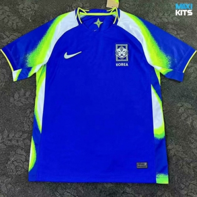 Camiseta futbol Corea Segunda 2025/26