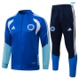 maxikits Chaqueta Chándal fútbol Cruzeiro 2026/27 Azul k75