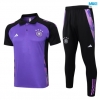 Camiseta futbol Polo Alemania 2024/25 Purpura