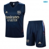 Camiseta futbol Entrenamiento Sin Mangas Arsenal + Pantalón Corto 2024/25 azul real