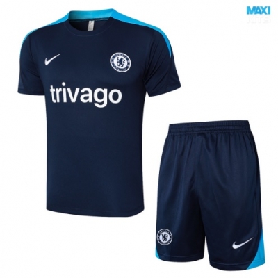 Camiseta futbol Chelsea + Pantalón Corto 2024/25 azul real