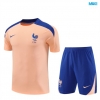 Camiseta futbol Francia + Pantalón Corto 2025/26 Rosa/Azul