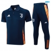 Camiseta futbol Juventus + Pantalón Corto 2024/25 Azul marino