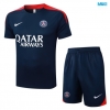 Camiseta futbol PSG + Pantalón Corto 2025/26 Azul marino/rojo