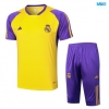 Camiseta futbol Real Madrid + Pantalón Corto 2024/25 amarillo
