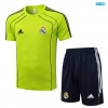 Camiseta futbol Real Madrid + Pantalón Corto 2025/26 verde/negro