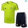 Camiseta futbol Real Madrid + Pantalón Corto 2025/26 verde/negro