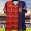 Camiseta futbol España Training Rojo 2025/26