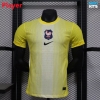 Camiseta futbol Versión Player Francia Portero Amarillo 2025/26