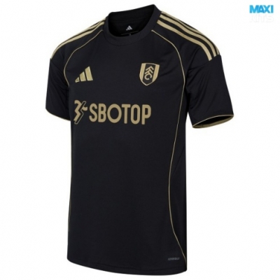 Camiseta futbol Fulham Tercera 2025/26