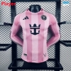 Camiseta futbol Versión Player Inter Miami Primera Manga Larga 2025/26