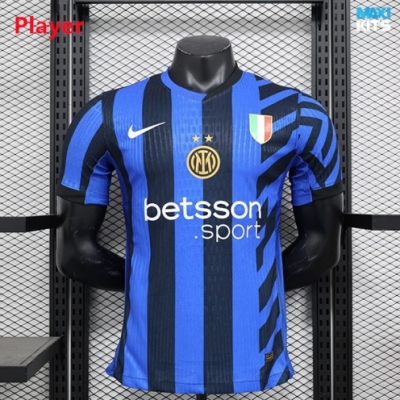 Camiseta futbol Versión Player Inter Milan Primera 2024/25