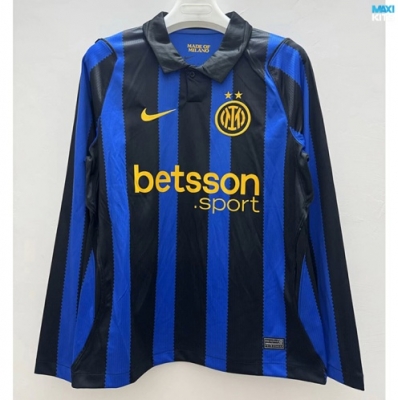 Maxikits Buscar Camisetas futbol Inter Milan Primera Manga Larga 2026/27 por mayor