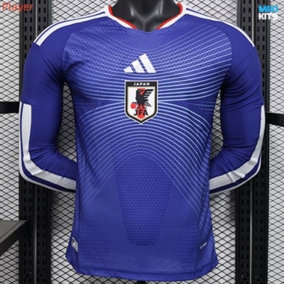 Camiseta futbol Versión Player Japón Primera Manga larga 2026/27