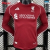 Camiseta futbol Versión Player Liverpool Primera Manga Larga 2025/26