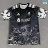Camiseta futbol Liverpool Especial Negro/Blanco 2025/26
