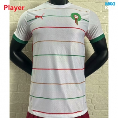 Camiseta futbol Versión Player Marruecos Segunda 2024/25