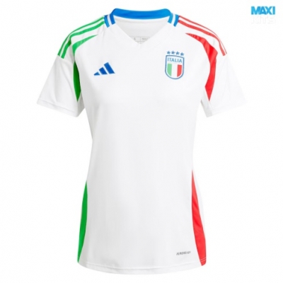 Camiseta futbol Italia Mujer Segunda 2024/25